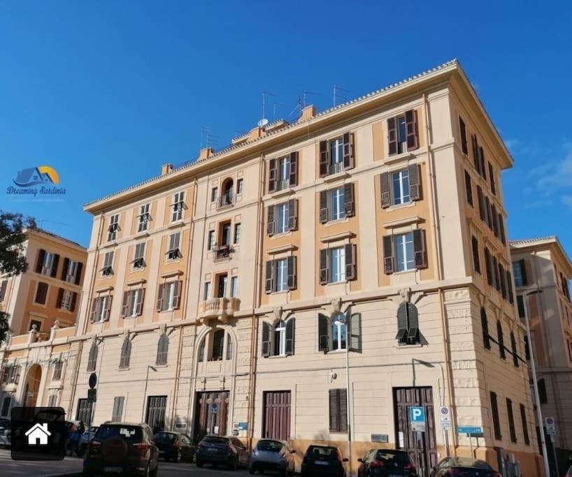 Stupenda Suite A Cagliari Piazza Galilei 외부 사진
