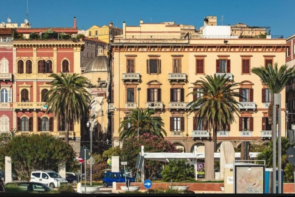 Stupenda Suite A Cagliari Piazza Galilei 외부 사진