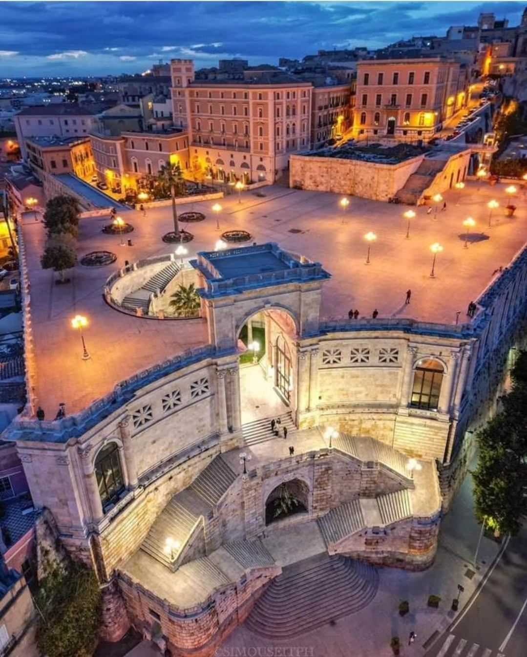 Stupenda Suite A Cagliari Piazza Galilei 외부 사진